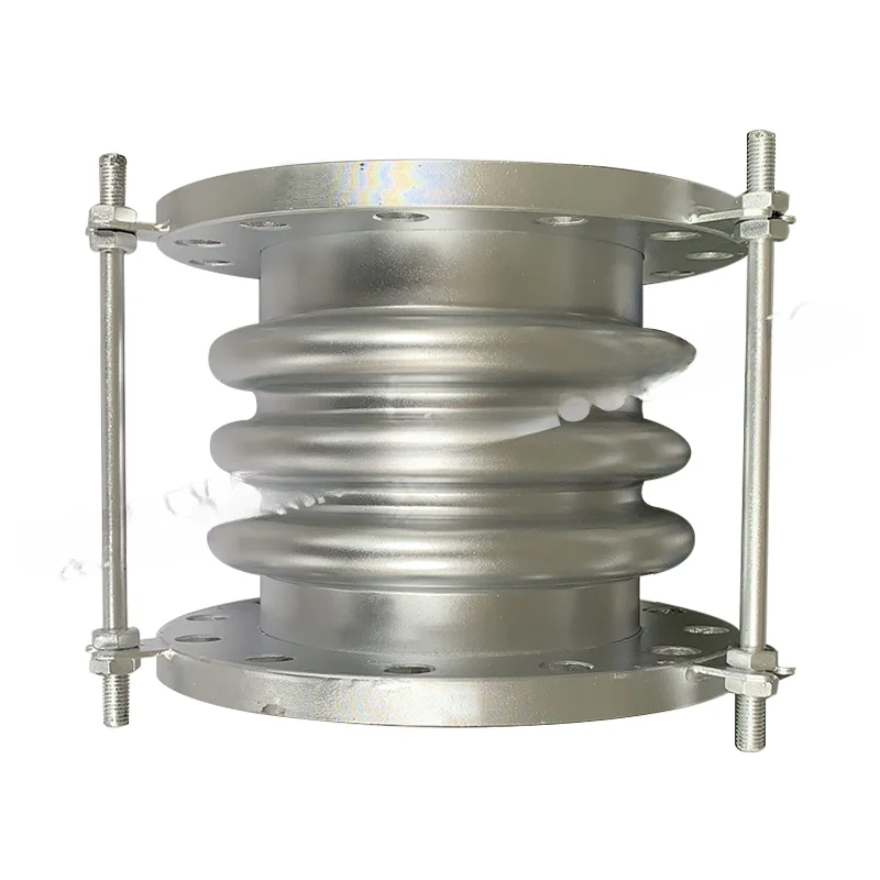 

Bellows compensator, stainless steel metal hose flange tube axial expansion joint vacuum tube, industrial bellows