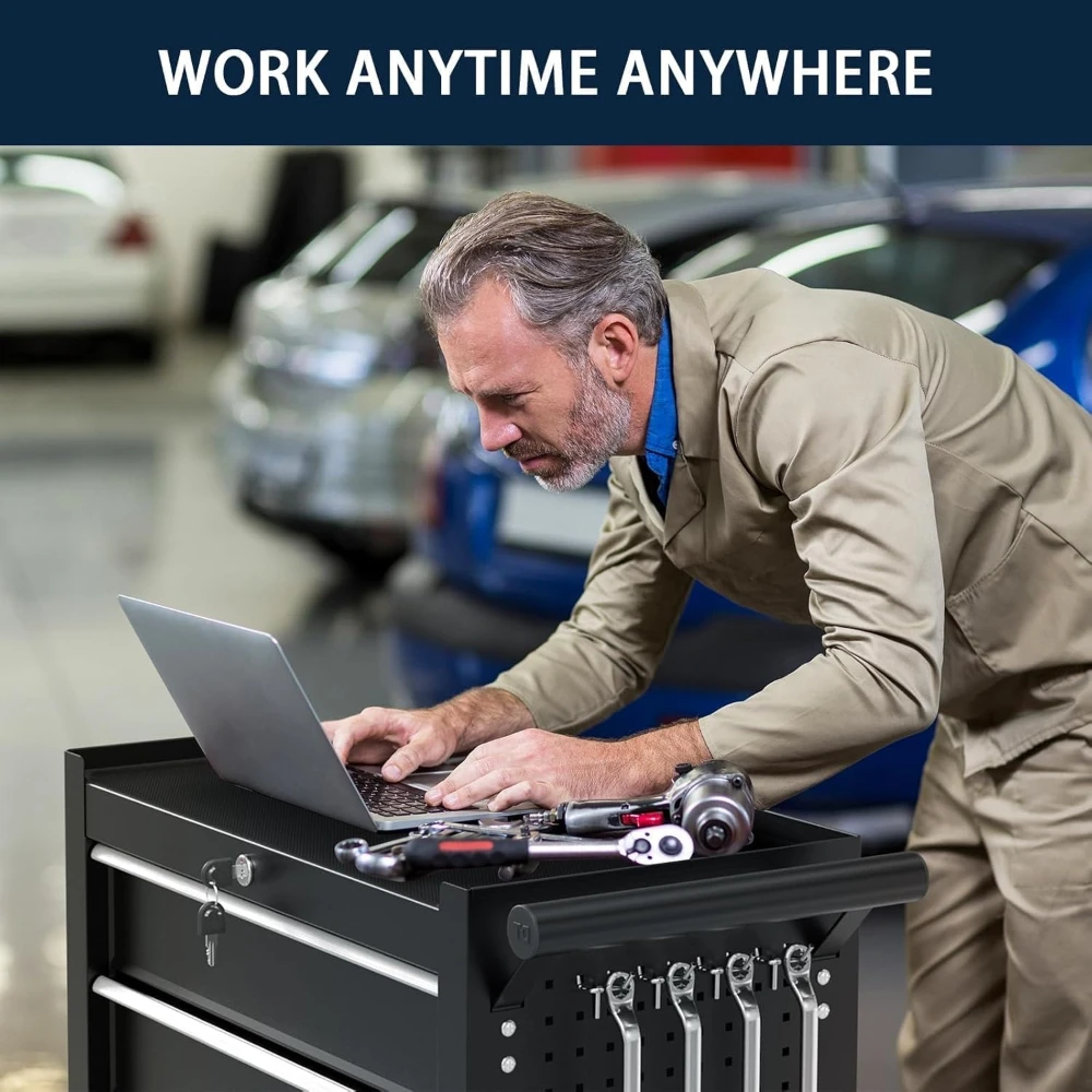 Thumbnail 4 - #6 New Rolling Tool Cabinets Arrivals