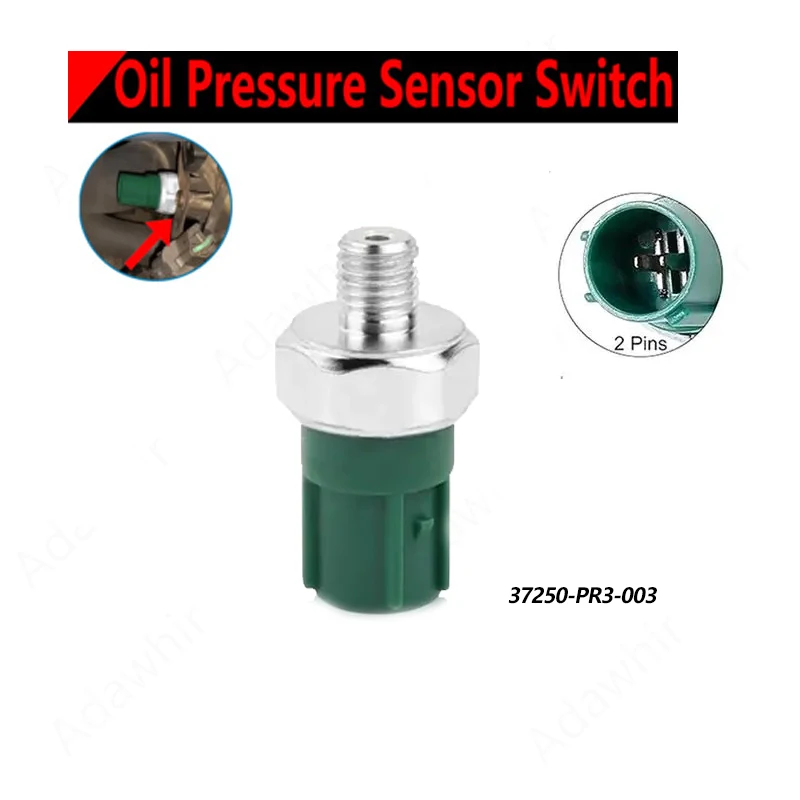 1/2PCS Oil Pressure Switch Sensor for Honda Acura Vtec B16A B18C D16Y8 D16Z6 37250-Pr3-003