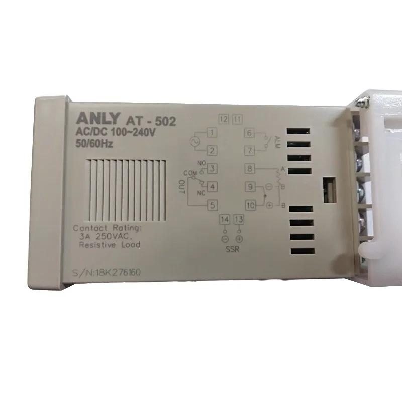 Accessories For ANLY AT-502 402 602 702 902 Microcomputer Temperature Controller