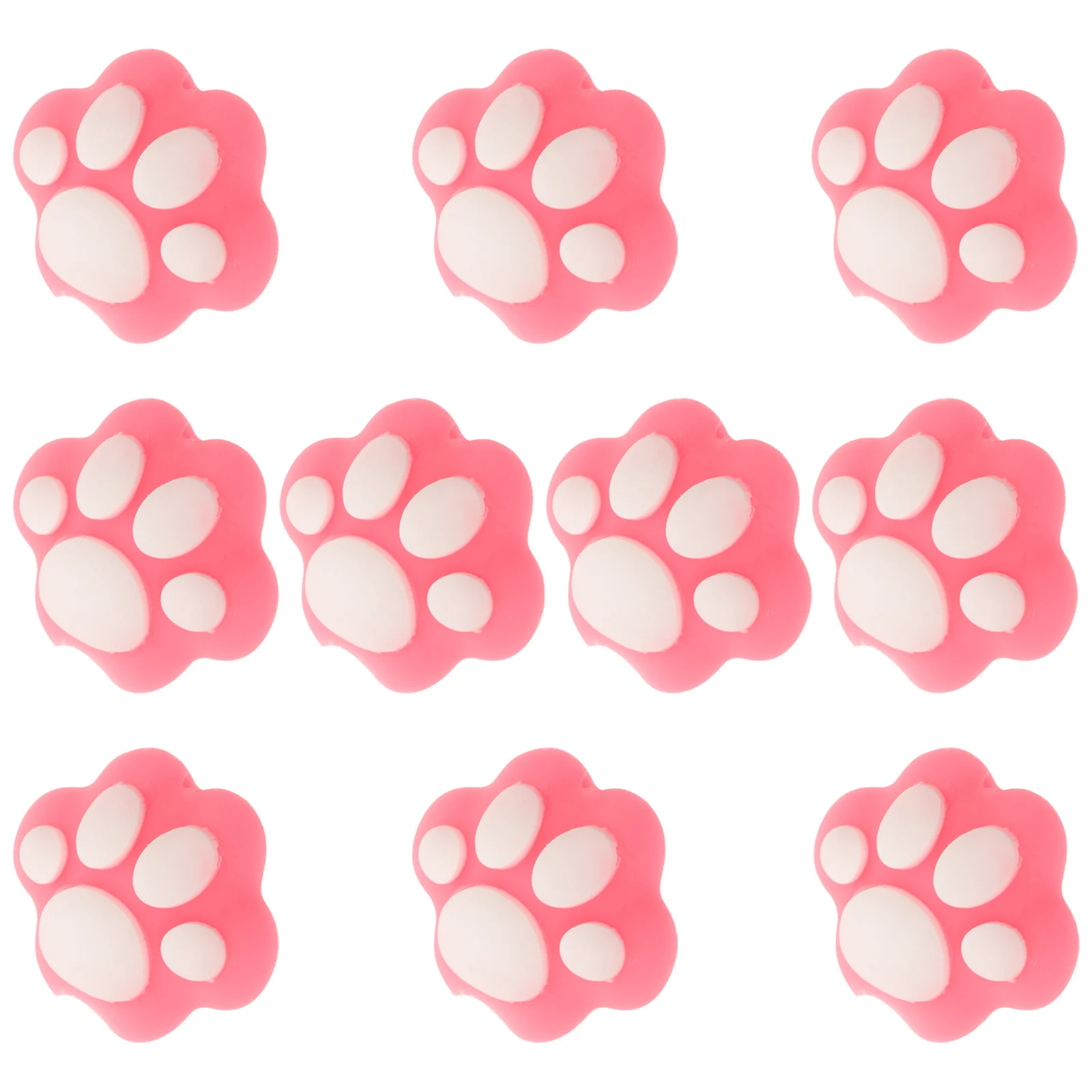 

10 Pcs Claw Pencil Caps Silicone Protective Covers Cartoon Mini Pen Sleeve for Office School Pencil Tip Protector Cover