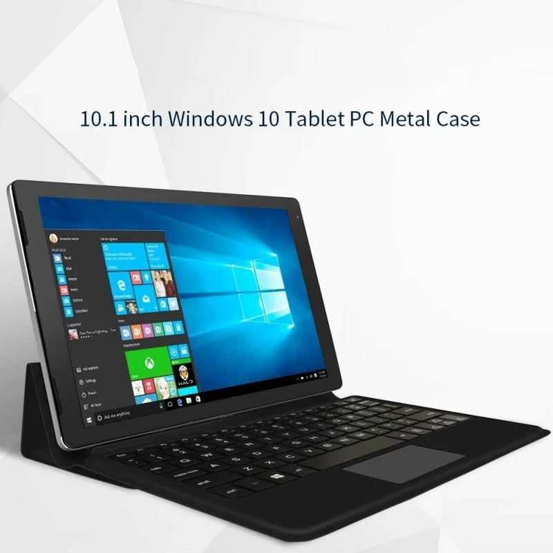 Imagem -02 - Polegada 2in1 4gb Ddr 64gb Rom Ezpad Windows 10 Tablet Z8350 Cpu 64 Bits 1920x1200 Tela Ips Hdmi-compatível Usb 3.0 Wifi 10.1