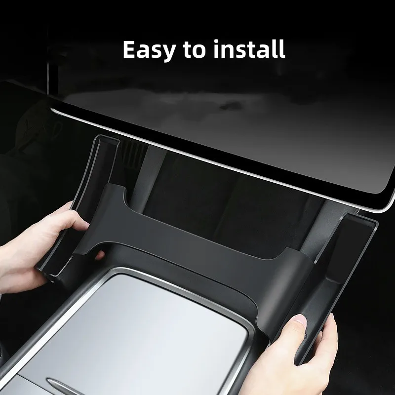 

Для Tesla Mode 3/Y 2021 2022 центральная консоль боковой соединенный ящик для хранения подлокотник Органайзер автомобильные аксессуары