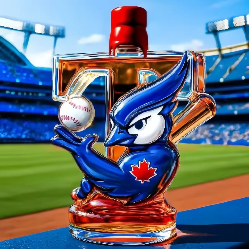 

Новая декоративная бутылка для виски Bluebird — декоративная стеклянная бутылка для вина для офиса, гостиной, бара — набор винных штопор для виски