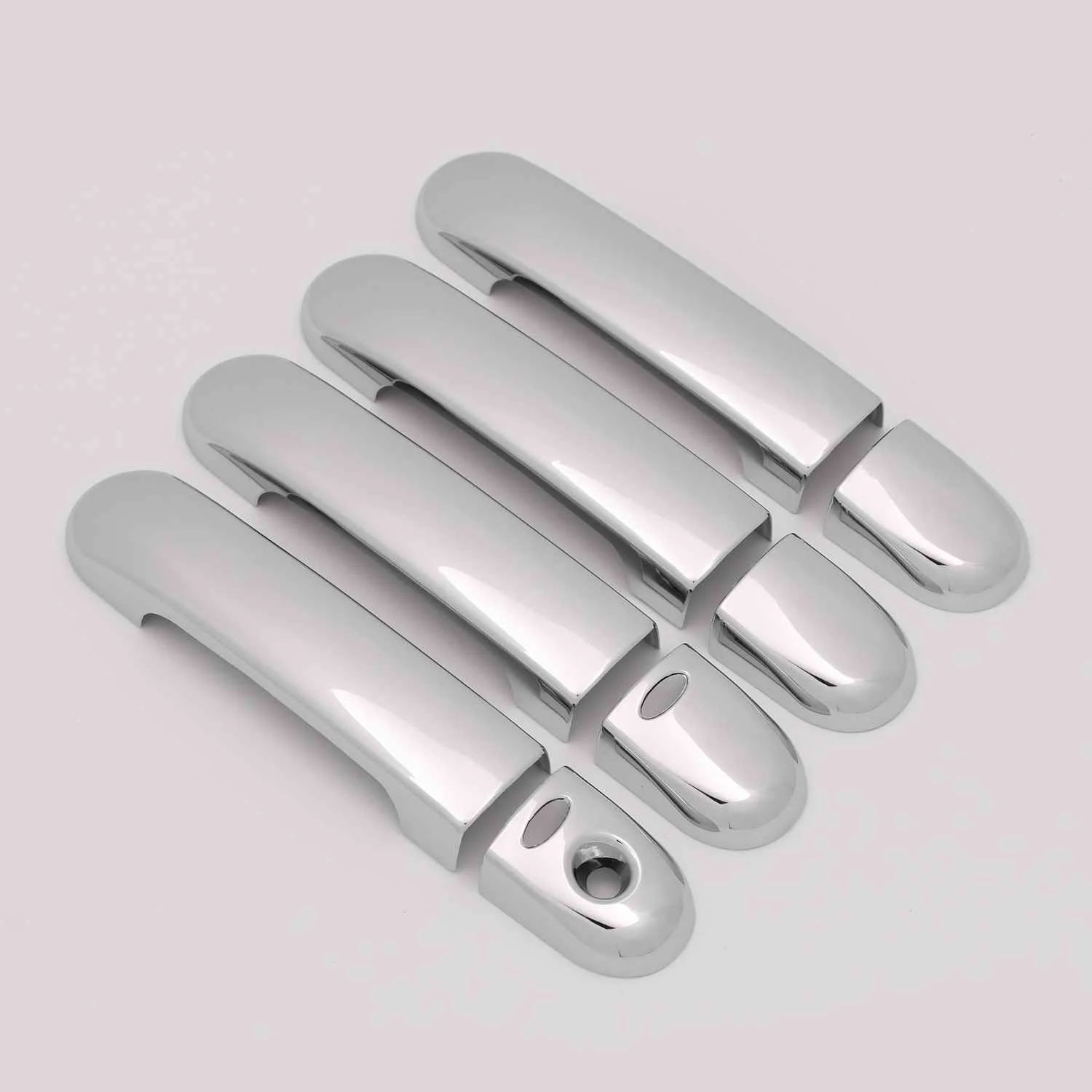 For Nissan Note E11 Tiida Versa Latio March Micra CUBE Livina ABS Chrome Door Handle Cover Trim Car Styling Exterior Accessories view 5