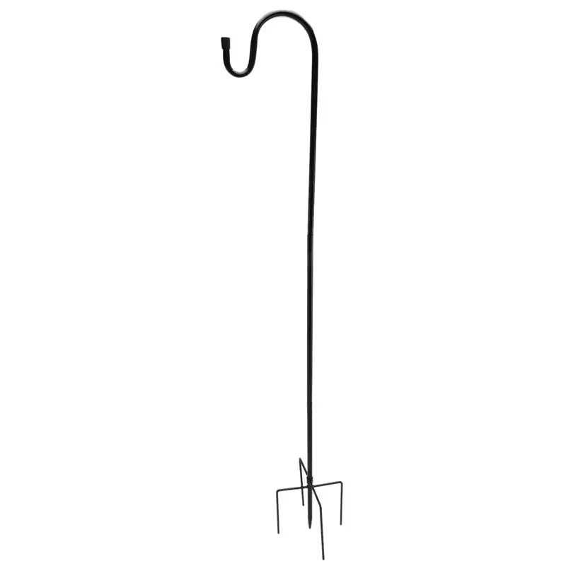 

ABRE-Shepherd's Hooks, 4Pack Shepherd Hook Made Of Metal For Outdoor Bird Feeders Hanger, Solar Lights, Christmas Lights