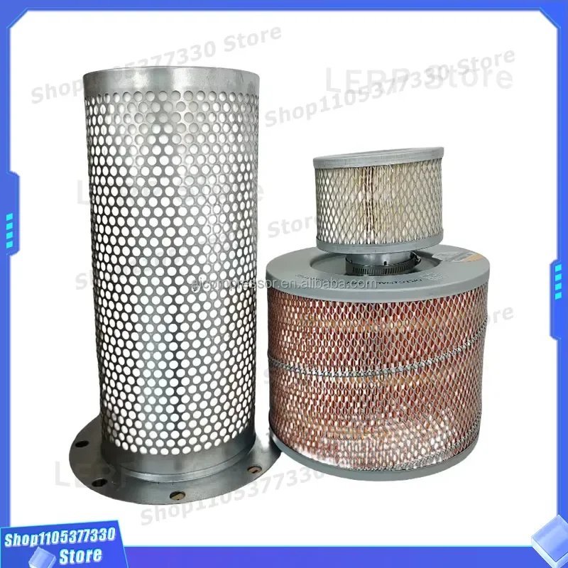 Industrial Air Compressor Accessory Kit With Air Filter And Maintenance Consumables For Effective Protection Aluminum Parts