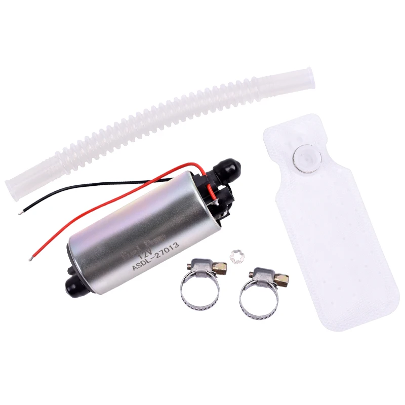 Motorcycle Electric Fuel Pump Petrol For KTM RC390 RC 390 RC 200 RC200 DUKE 390 Gasoline Pump Core and Filter with Clip and Tube