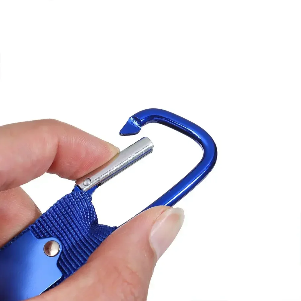 

Kettle Buckle Clip Outdoor Carabiner Water Bottle Holder Rubber Buckles Hook Bottle Holder Hook Camping Gadgets