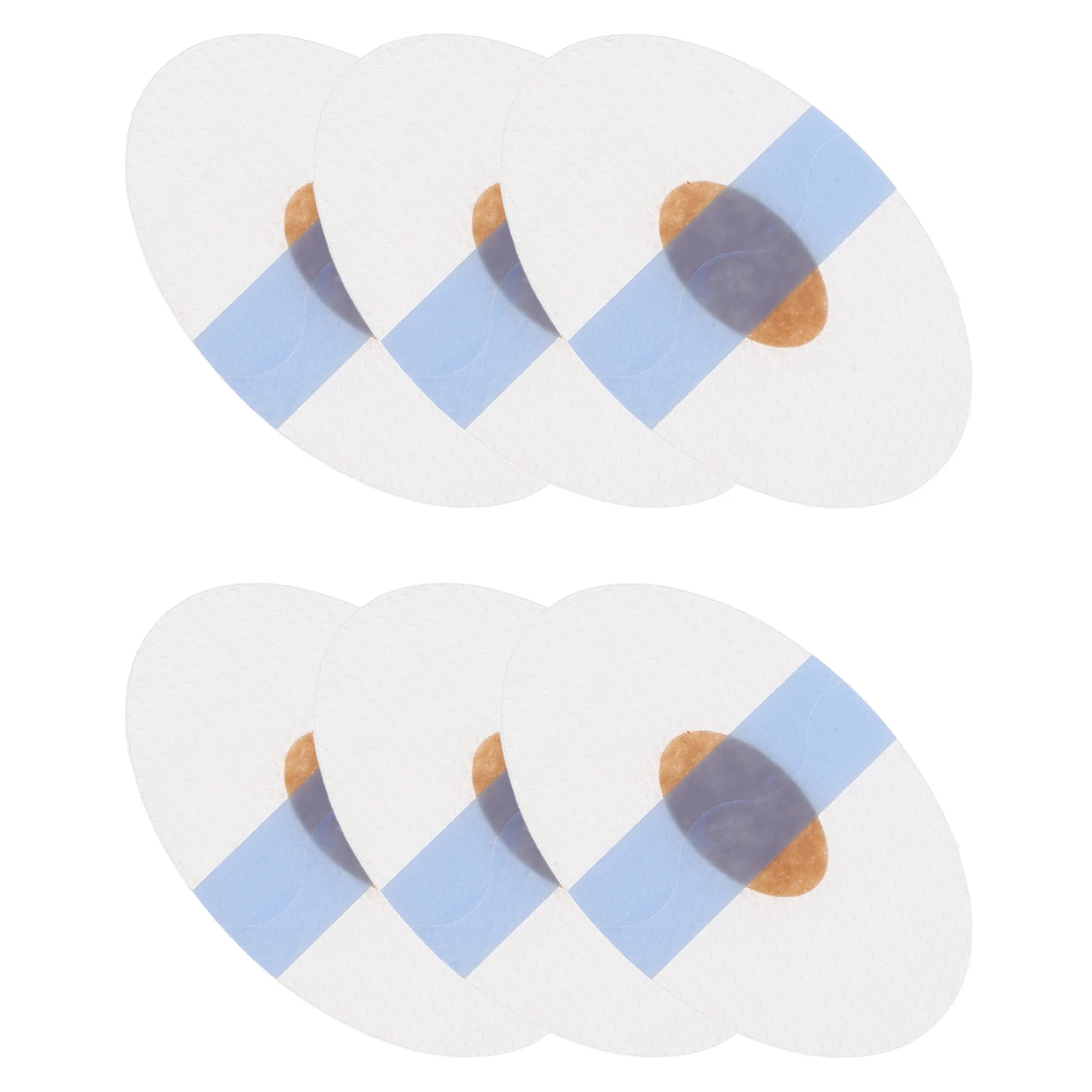 

6Pcs Heel Stickers Liners Cushion Inserts Breathable Sweat-absorbent Skin-friendly Heel Pads Shoe Protectors Foot