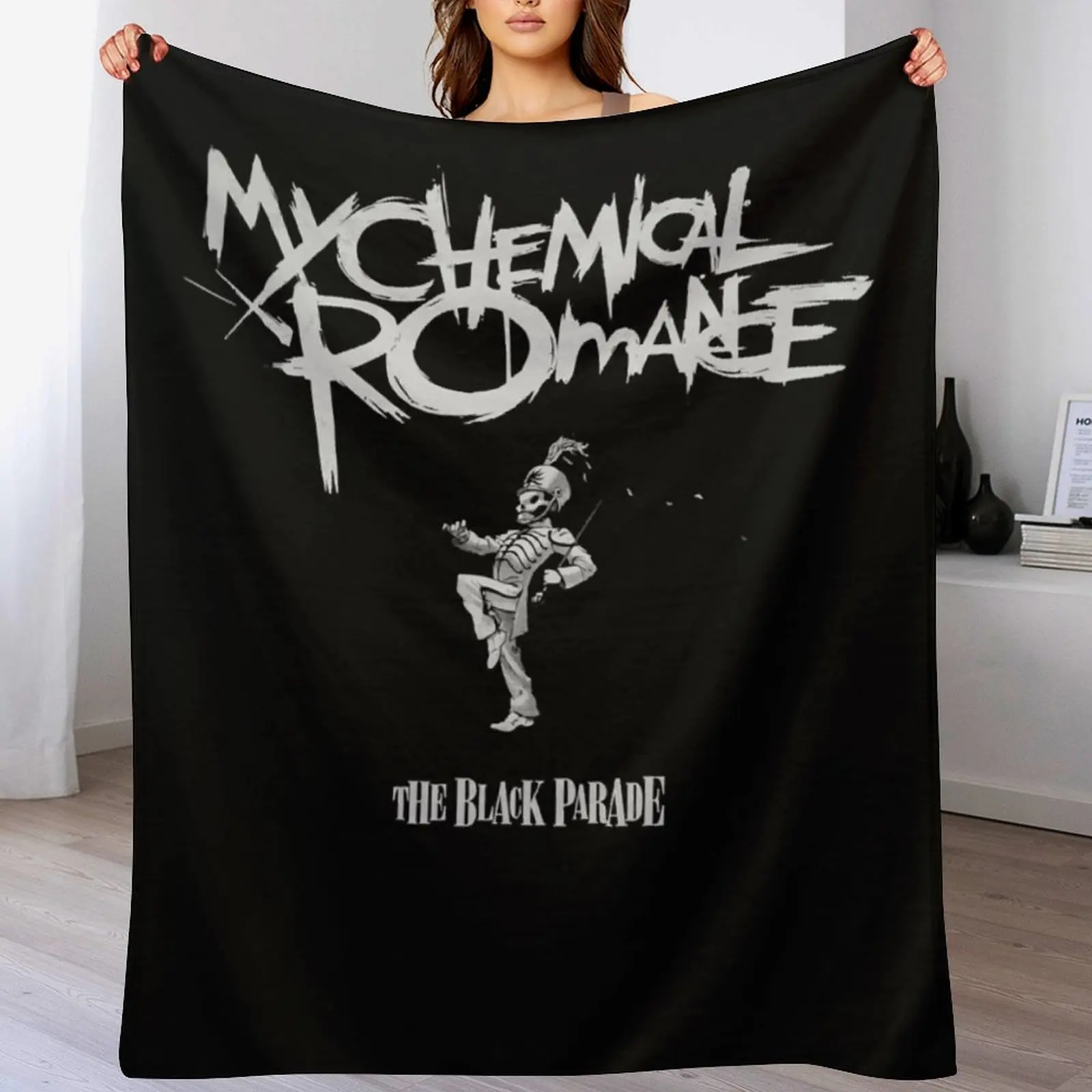 We&x27;ll Carry On romance Essential T-Shirt.png Throw Blanket Cozy Napping Blanket Gift for Mom Dad