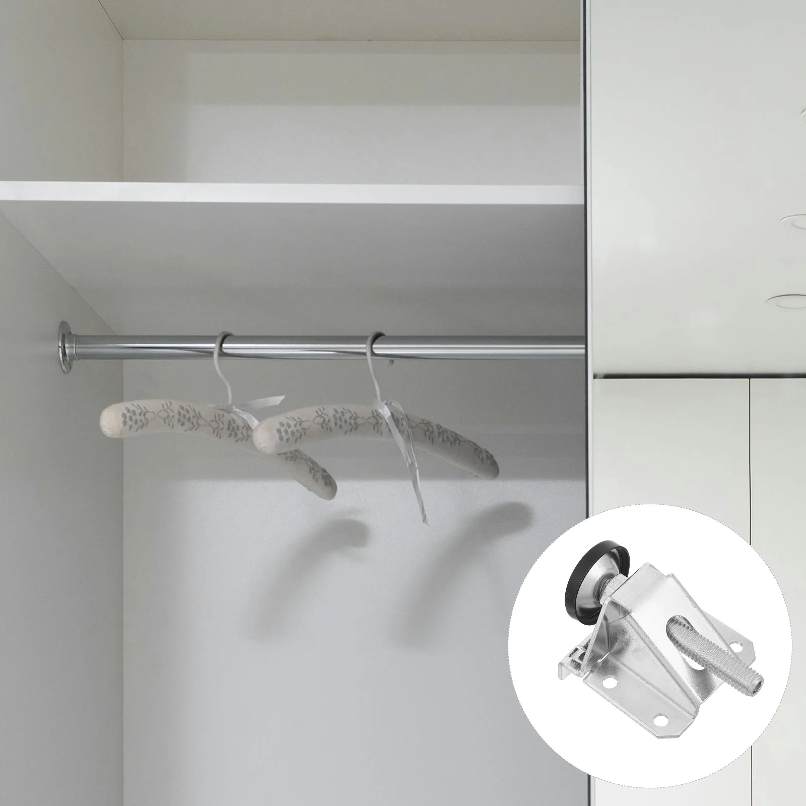 

8Pcs Heavy Duty Furniture Leveler Adjustable Screw Legs Anti Slip Pads Cabinet Table Shelving Units Workbench Furniture Leg Pads