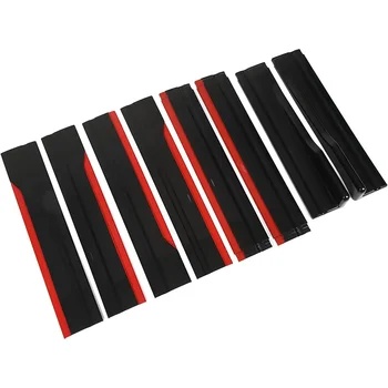 8件組 2.2米 側裙延伸件搖臂板唇形分離器保險桿 適用於BMW 1 2 3 4 5 系列 E46 E90 F10 F20 F21 F30 G20 G30 8 最佳銷售 BMWE90側裙 - №7