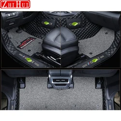 Geely Okavango 2024 2023 ์๋์ฐจ ์คํ์ผ๋ง ๋ฐ๋ฅ ๋งคํธ, ๋๋ธ ๋ ์ด์ด PU ๊ฐ์ฃฝ ๋ฐ ํจ๋, ์ธํ
๋ฆฌ์ด ํ๋ก์ด๋ผ์ด๋, ์๋์ฐจ ์ก์ธ์๋ฆฌ
