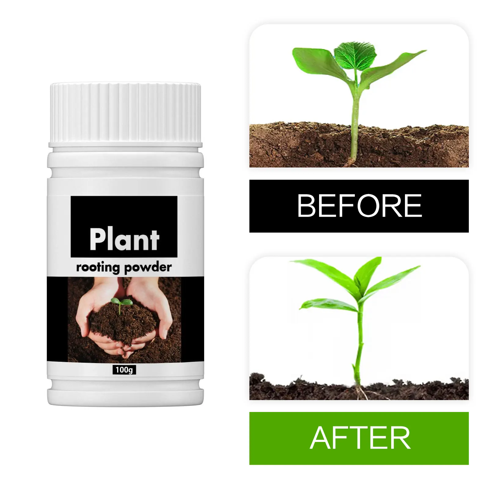 

Fast Rooting Succulent Rooting Powder Nutrient Booster Promote Plant Root Growth Plant Flower Fertilizer Plant Nutrient Powder