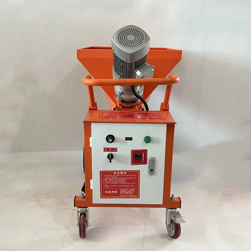 

Fine Finish Airless Paint Sprayer, Big Flow Wall Plaster & Cement Mortar Spray Machine for Construction Sites