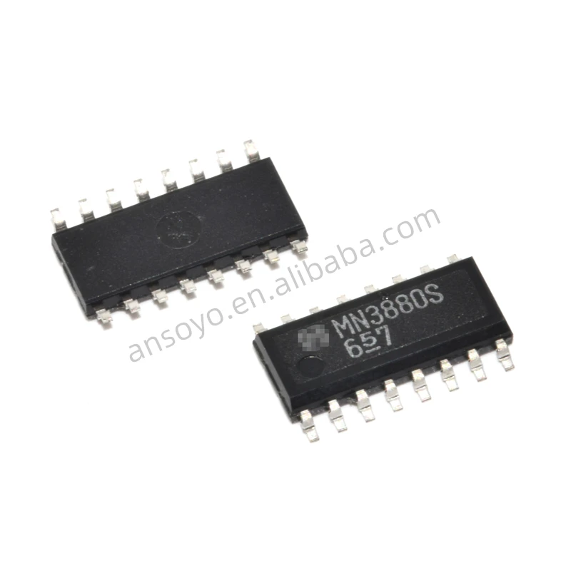 5 stücke mn3880s integrierte schaltungen ic SOP-16P neues original