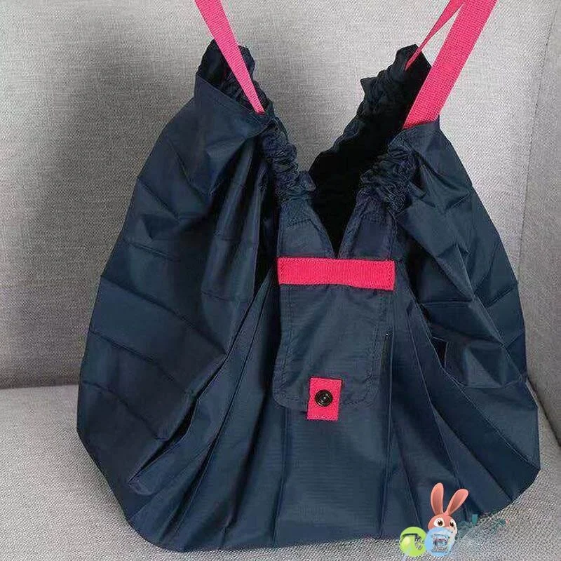 

Large Capacity Portable Shopping Bag Canvas Storage Bag Single Shoulder Travel Bag for Buying Vegetables And Traveling
