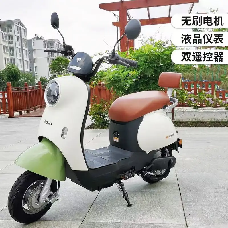 Electric Bike, Two Wheeled, Electric Bicycle, Small Adult Mobility Vehicle, Household Power Assisted Electric Scooter