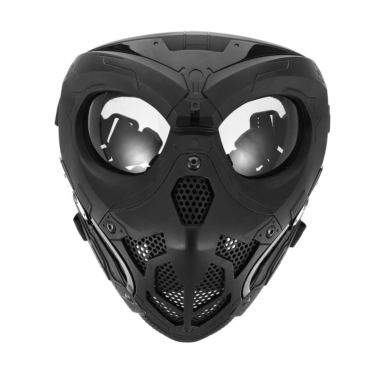 

1Pcs Lightweight Ventilated Protective Cover for Cs Game Fencing Outdoor Sports