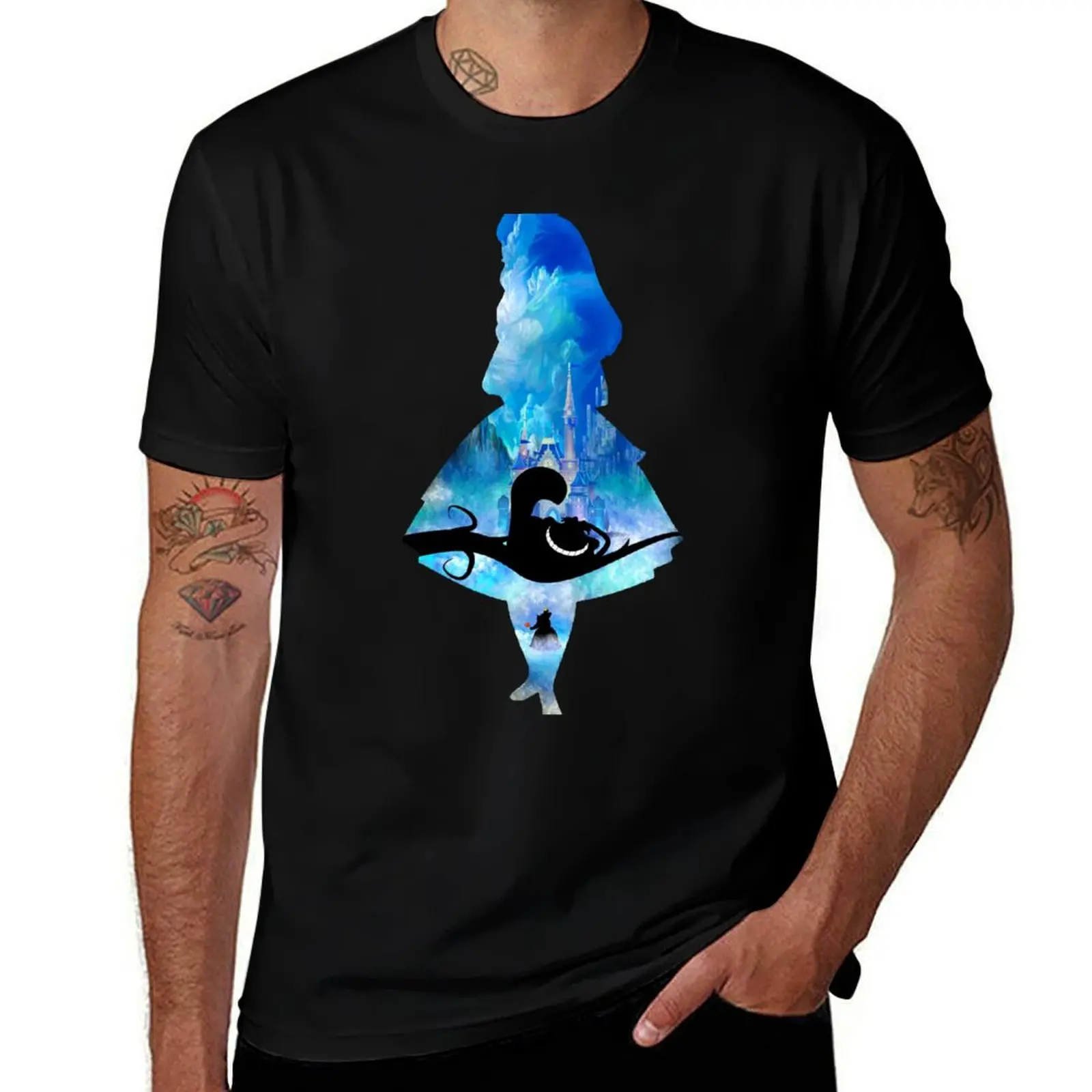 

Welcome To Wonderland T-Shirt t shirts for man slim fit anime t shirts oversize T-Shirt