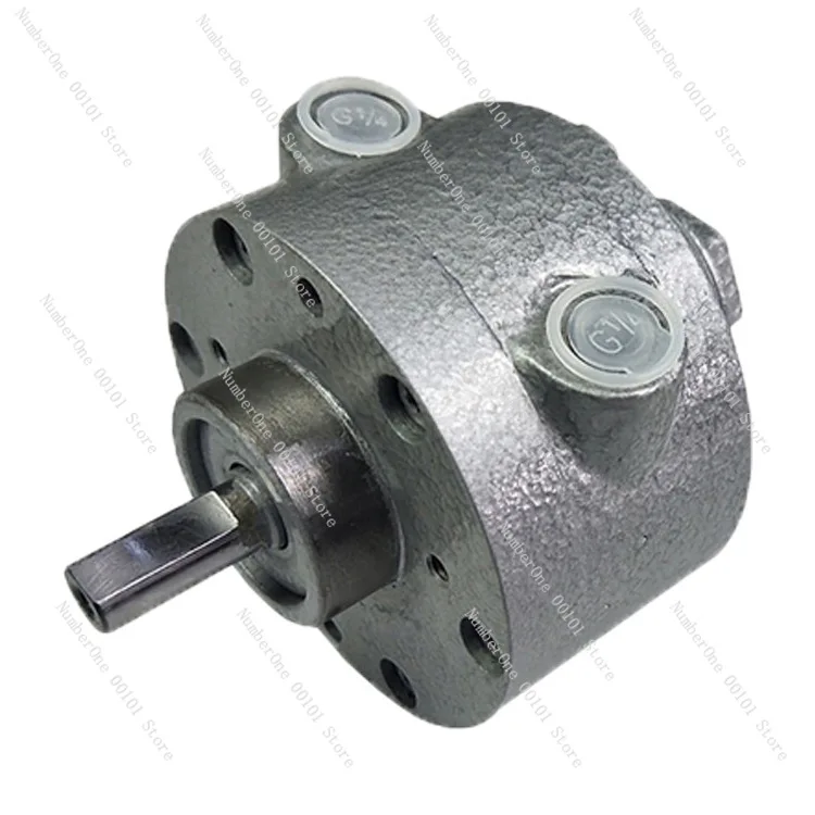 Vane Pneumatic Motor 6AM-V, High Power Speed Torque 3KW, Safe Explosion Proof Air Motor for Industrial Equipment