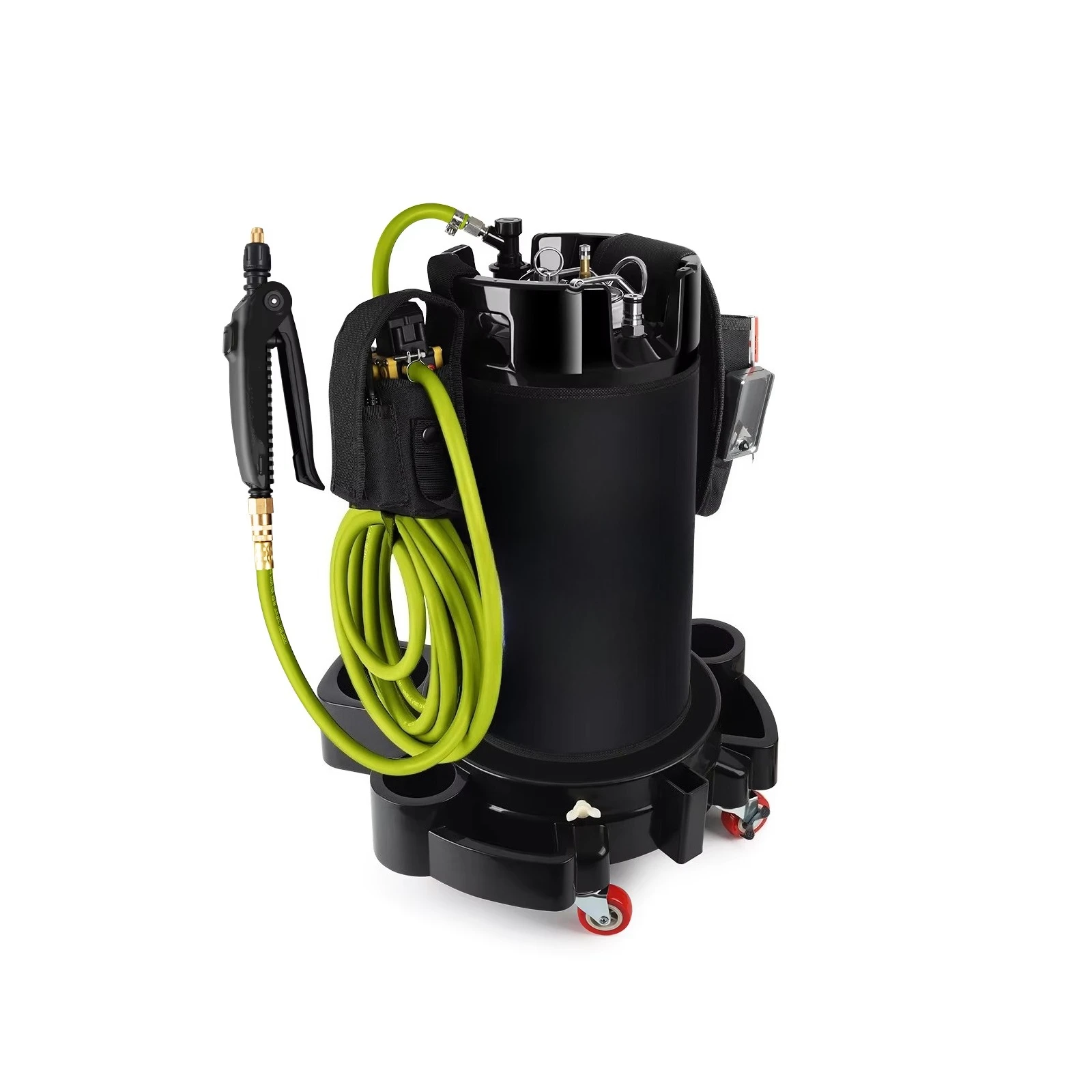 CLEZE 9.5L Electric Sprayer Tank with Airless 70 PSI Pump & Rotatable Base for PPF Film Window Tinting Car Care