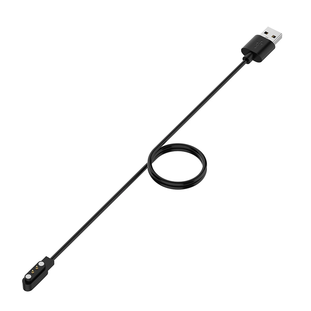 High Speed Magnetic USB Charger Cord 3.9Ft for CMF Watch Pro Durable Compact Charging Solution