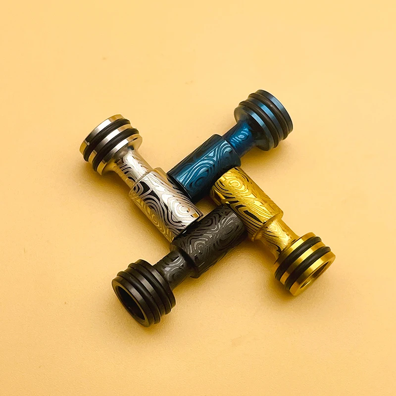 DSX 510 mtl Drip Tip Monarchy Ultra TF Dama RDL Style Langes Mundstück 316ss für RTA RBA Tank Vape Zubehör