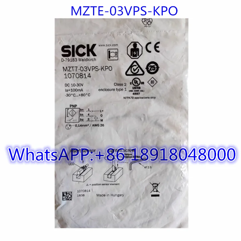 

Brand New MZTE-03VPS-KPO Sensor 1048937 Fast Shipping