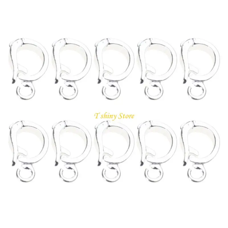 

N58F Sturdy Lobster Claw Clasps for Necklace and Bracelet Jewelry Making Supplies