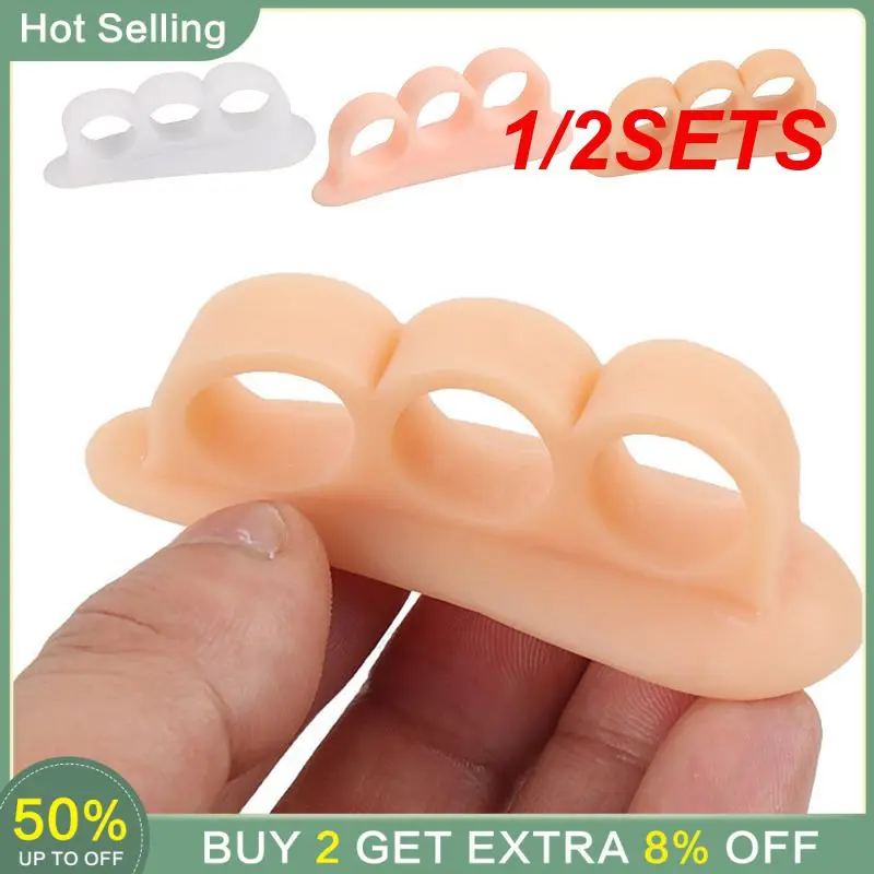 1/2SETS Silicone Easy To Use Grade Orthopedic Bunion Guard Bunion Guard Bunion Relief Revolutionary Orthopedic