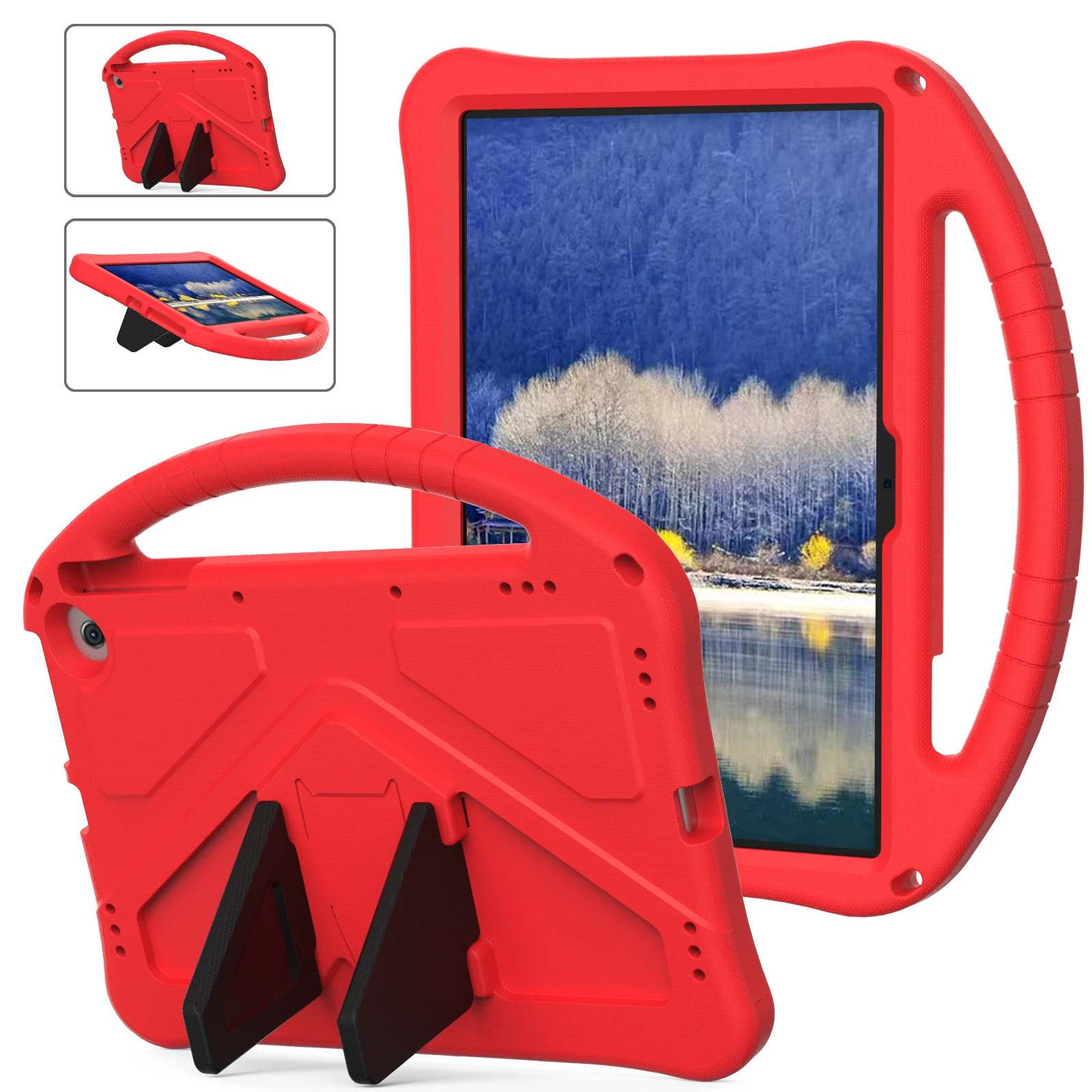 

Планшетный корпус EVA для Google Pixel Tab 11 ''2023 с однотонной противоударной подставкой