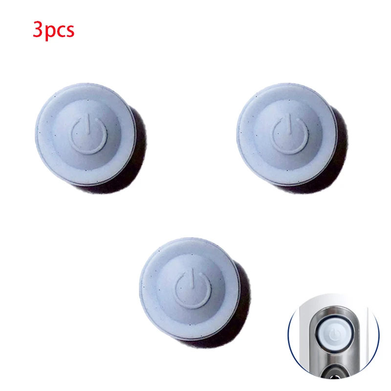 3PCS hx6910 Electric Toothbrush Switch Button Parts for hx6920/hx6930/hx6950/hx6960/hx6970/hx6972 etc Shell Power Button