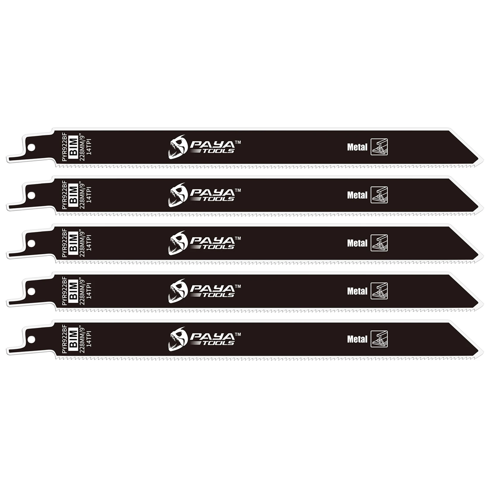 Paya 9Inch 14TPI Me…