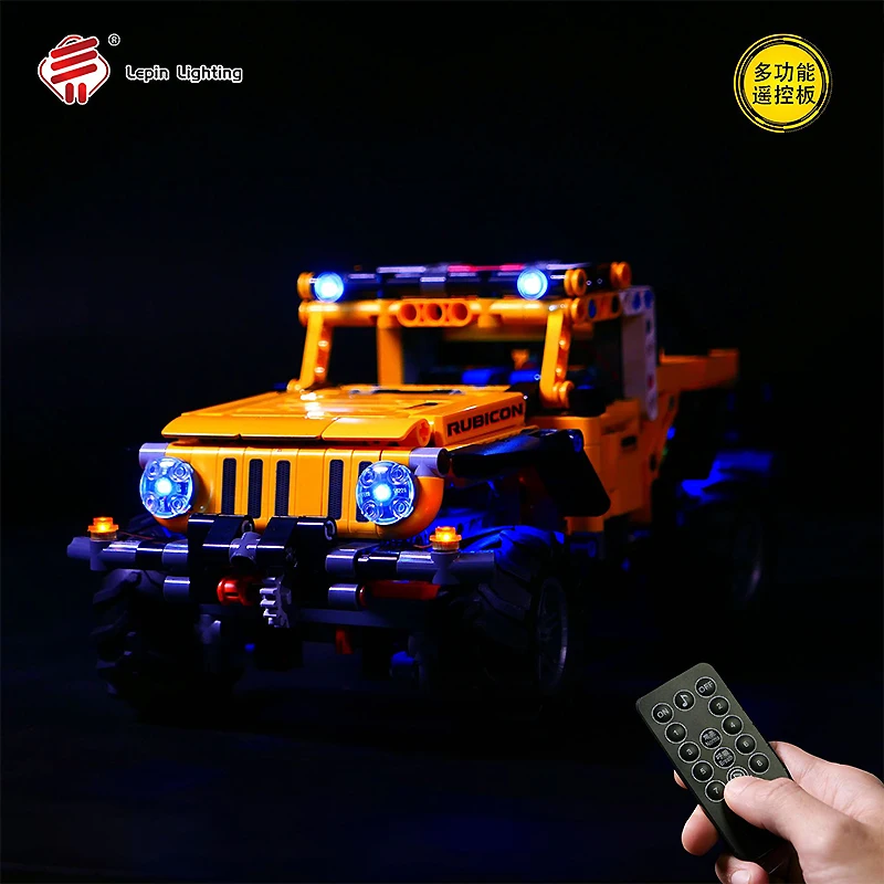 Kit d'éclairage LED RC bricolage pour voiture de sport technique LEGO 42122, lumière LED uniquement, modèle sans blocs