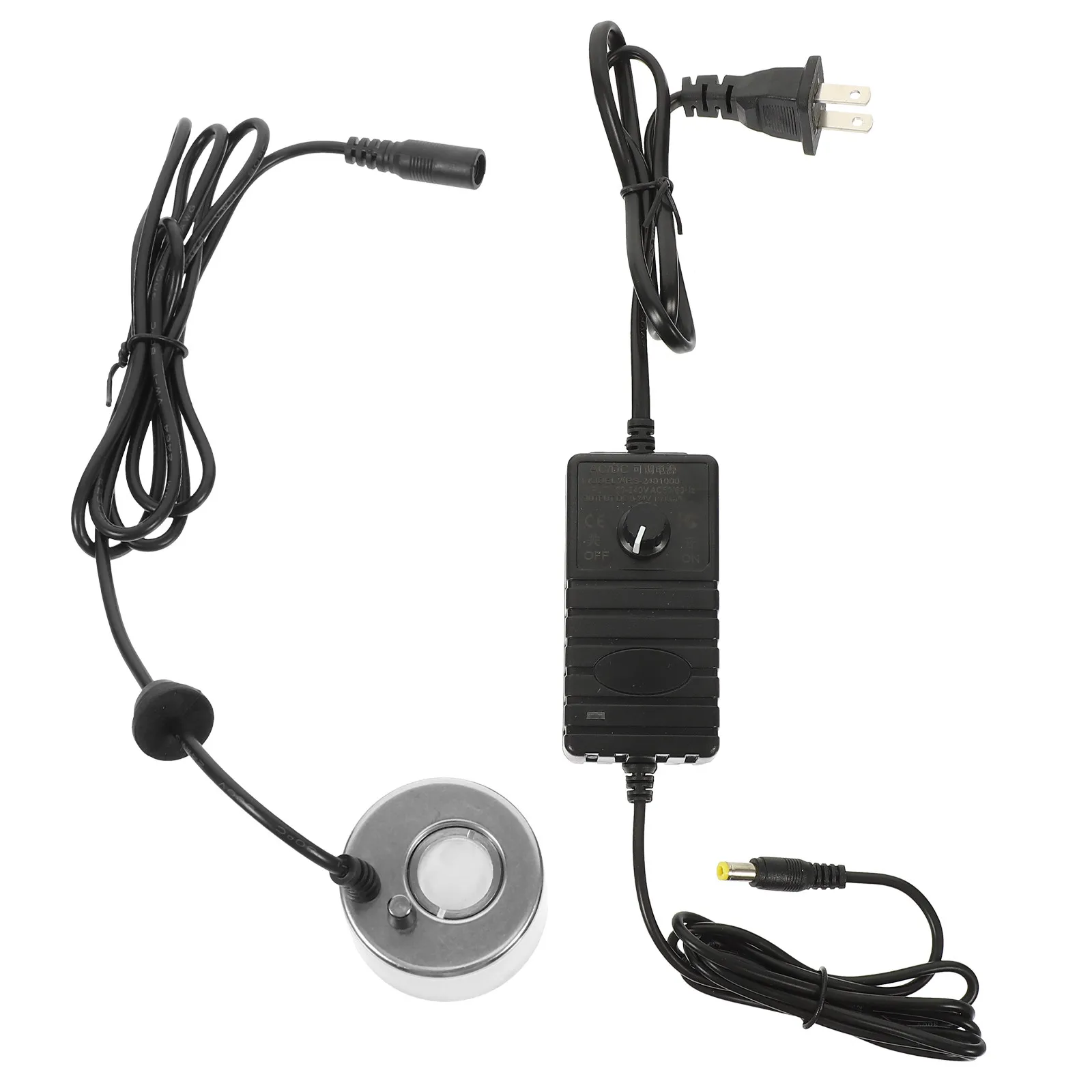 Ultra-Fine Ultrasonic Mist Maker Machine for Pond Aquarium Bonsai Rockery Fountain Garden Office Indoor Outdoor Fog Effect