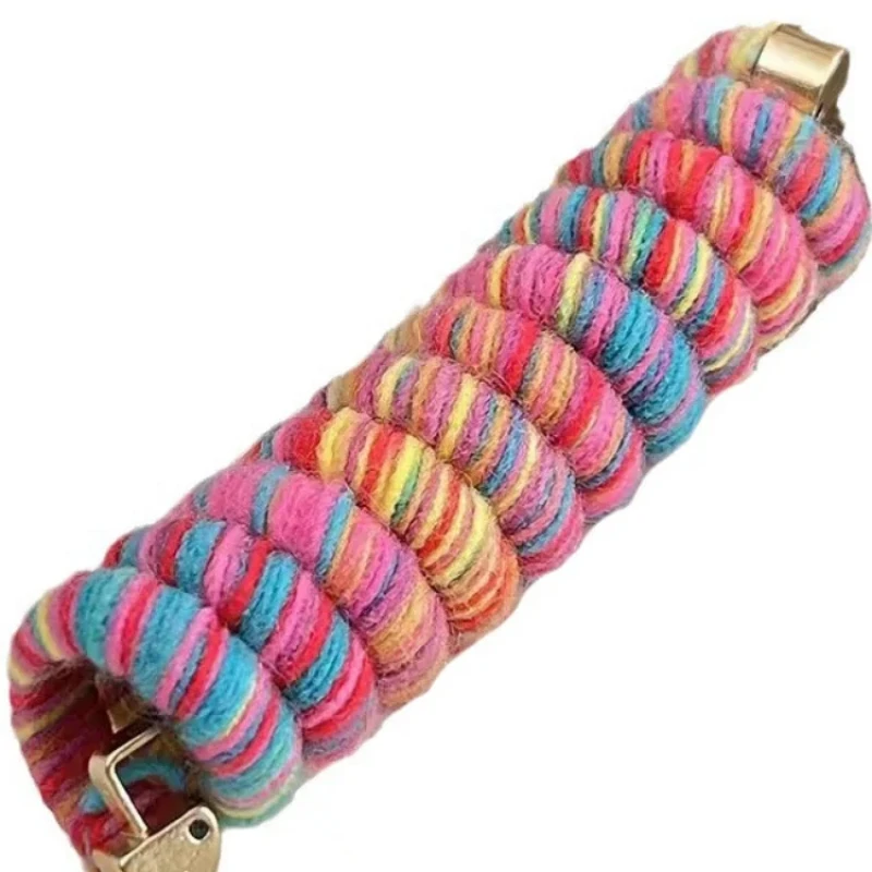 cabo-de-telefone-trancado-laco-de-cabelo-reto-colorido-elastico-faixa-de-cabelo-laco-linha-de-fio-de-telefone-rabo-de-cavalo-suporte-de-borracha-novo