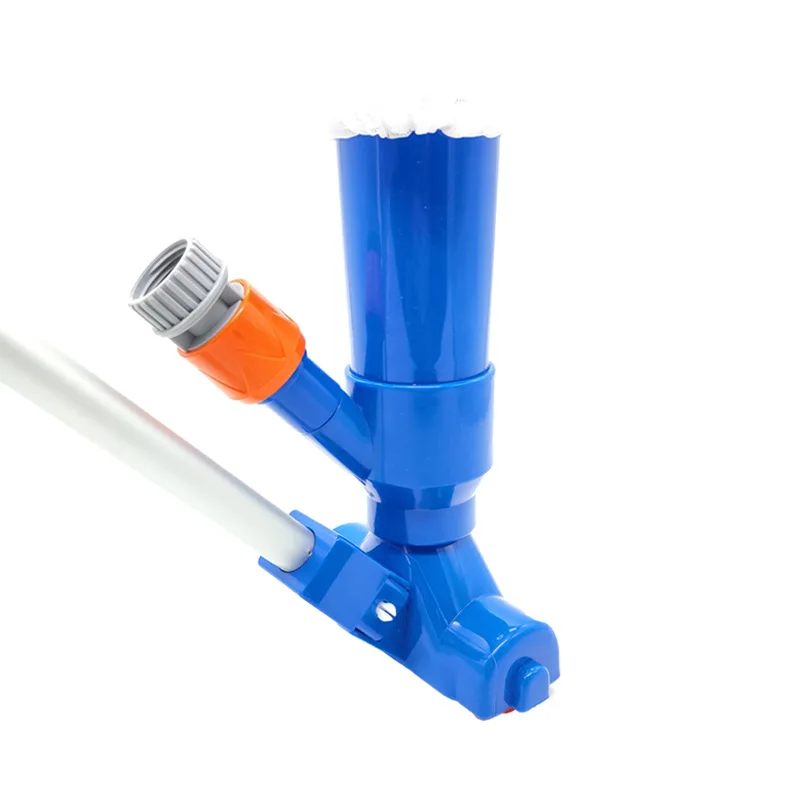 Pool Cleaning Net Set Suction Head Leaf Skimmer Rake Vacuum Head For Swimming Pool SPA Hot Tub Accessories