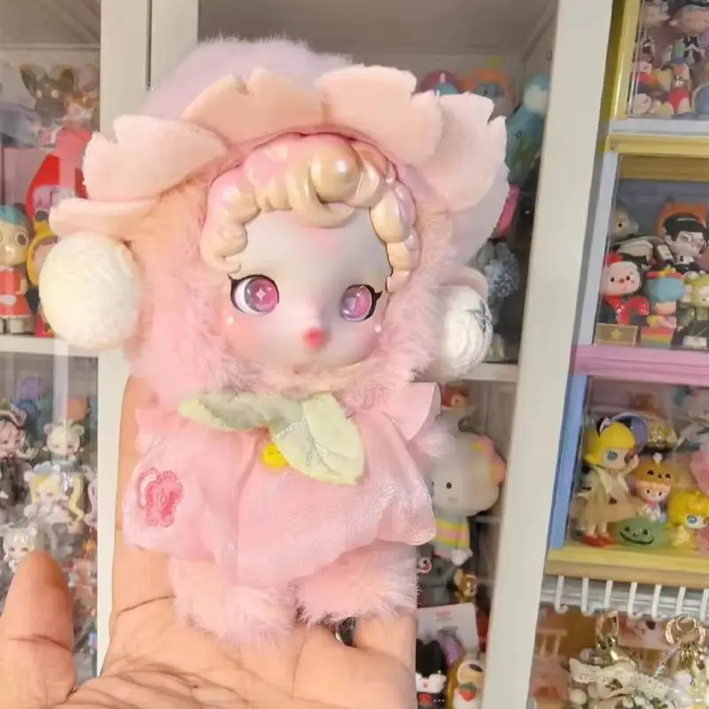 Cute Doll 10cm Clothes SKULLPANDA V1 V2 Winter Music Chapter L'Impressionnisme Series Doll Costumes Suit Replacement Clothing