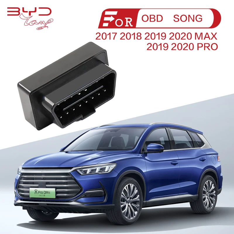 

For BYD Song MAX PRO PLUS 2017 2018 2019 2020 OBD Car Auto Window Closer Open Side Mirror Folder Unfold and Speed Lock Kit