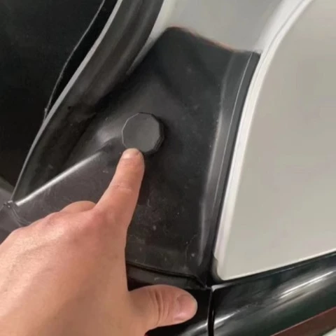 

Автозапчасти Tesla Model 3, фиксированный винт заднего фонаря, крышка винта заднего фонаря 1111425-00-C