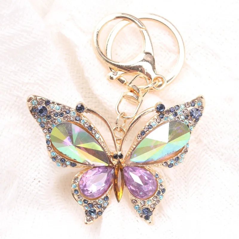 Dreamy Butterfly Keychain: Ideal Daily Decor & Enchanting Gift Item