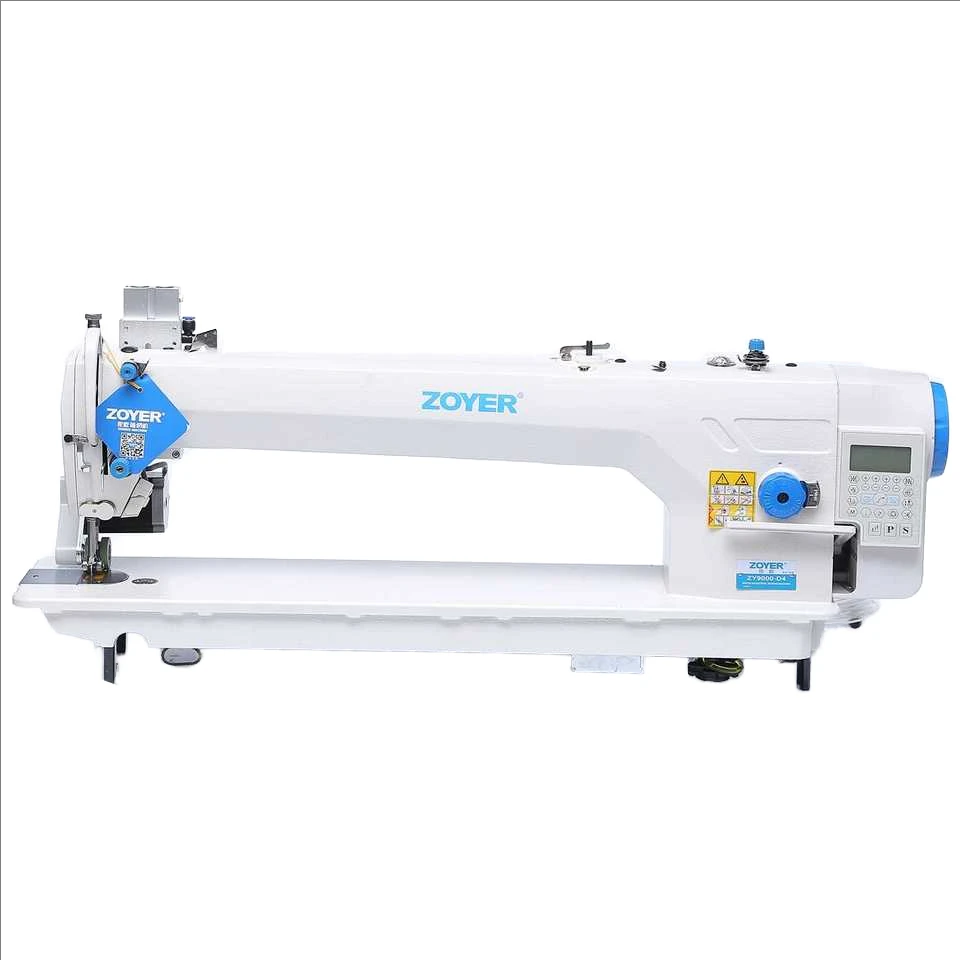 ZY9056 Industrial Auto Foot Lift Computerized Long Arm Lockstitch Sewing Machine