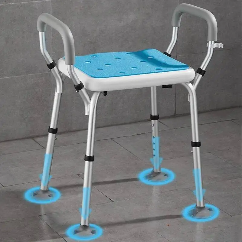 

Modern Ergonomic Shower Chair Indoor Home Bathtub Accessories Invalid Chair Bath Stool Taburete Peuqeño Home Furniture
