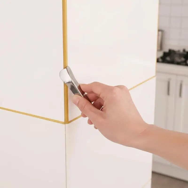 5Pcs Stainless Steel Grout Cleaning Tool Set, Rust‑Proof For Floor Tile Repair