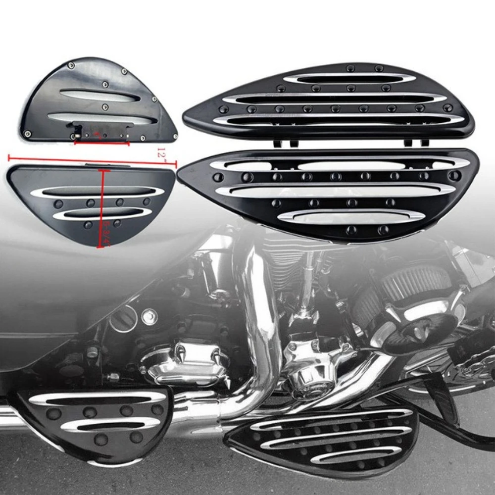 

Passenger footrests for motorcycles after modification of 883 XL1200 X48 parts