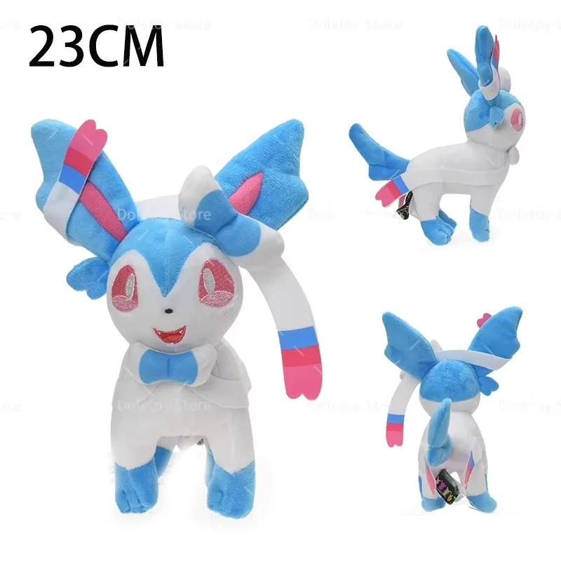 25 Stile Pokemon Eevee Plüschtiere Kawaii Gengar Umbreon Flareon Jolteon Glaceon Vaporeon Sylveon Espeon Plüschpuppen – Detail 11