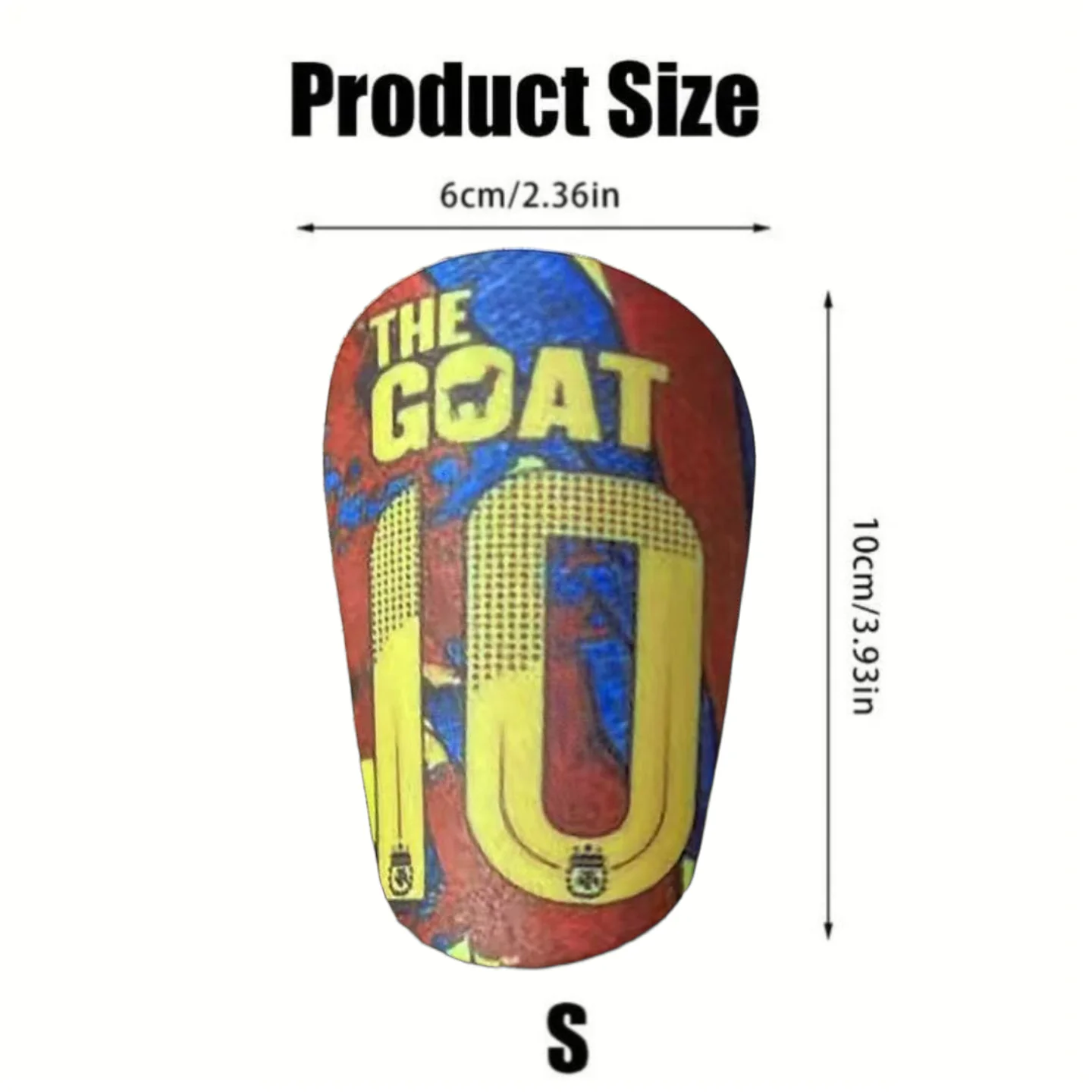 One Pair of Ultra-Lightweight Football Shin Guards - Durable and Comfortable, Suitable for All Sports, Designed for Soccer