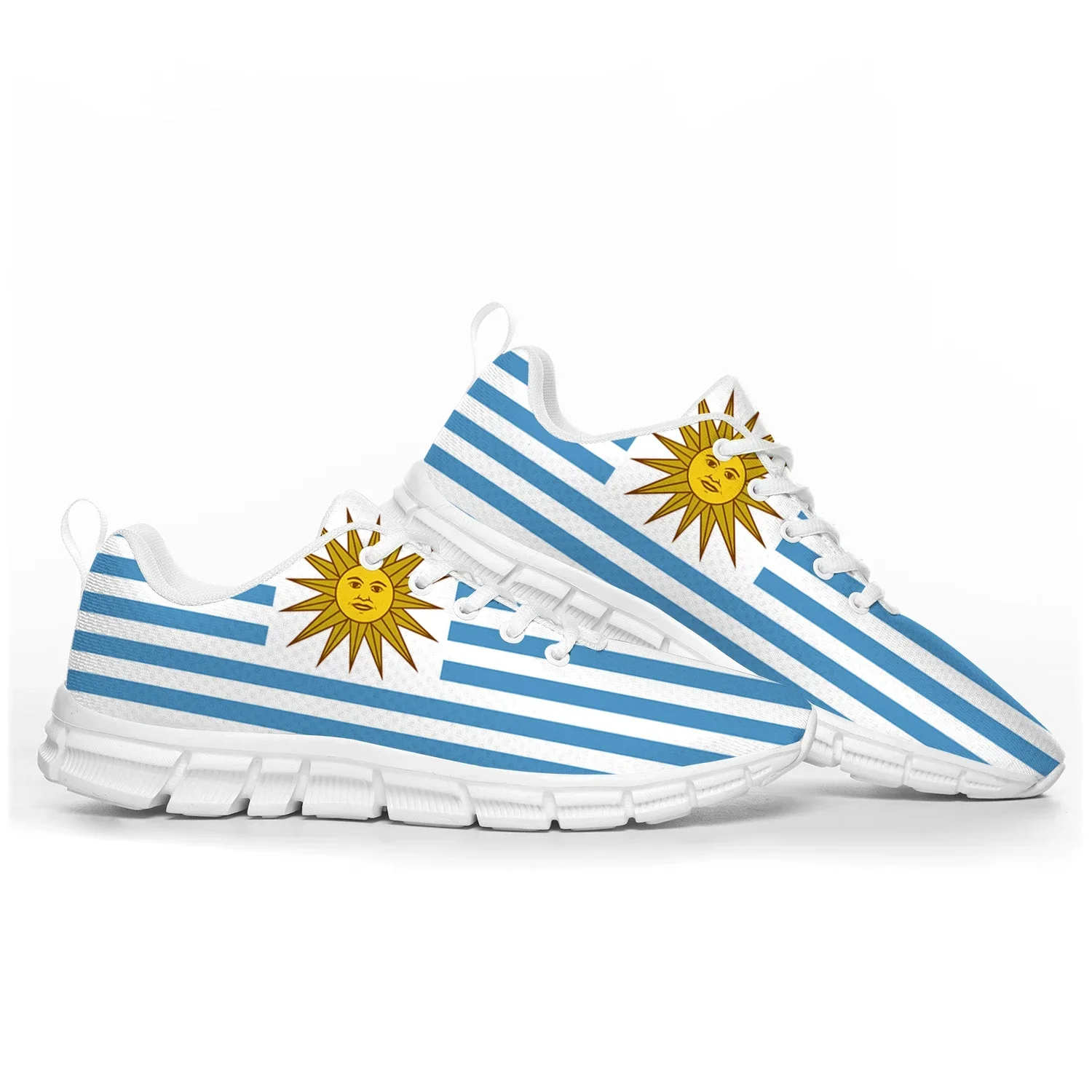 

Uruguayan Flag Sports Shoes Mens Womens Teenager Kids Children Sneakers Uruguay Casual Custom High Quality Couple Shoes